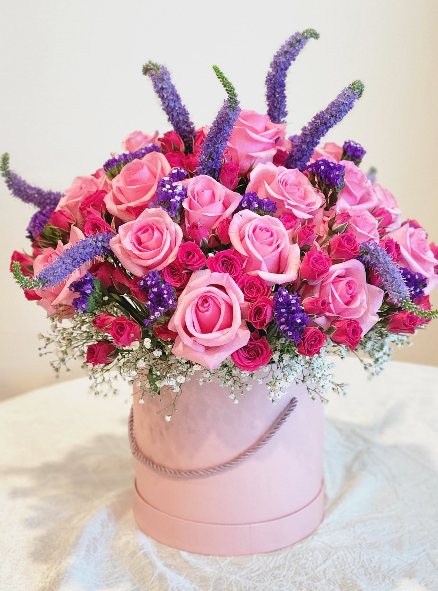 Pink Luster