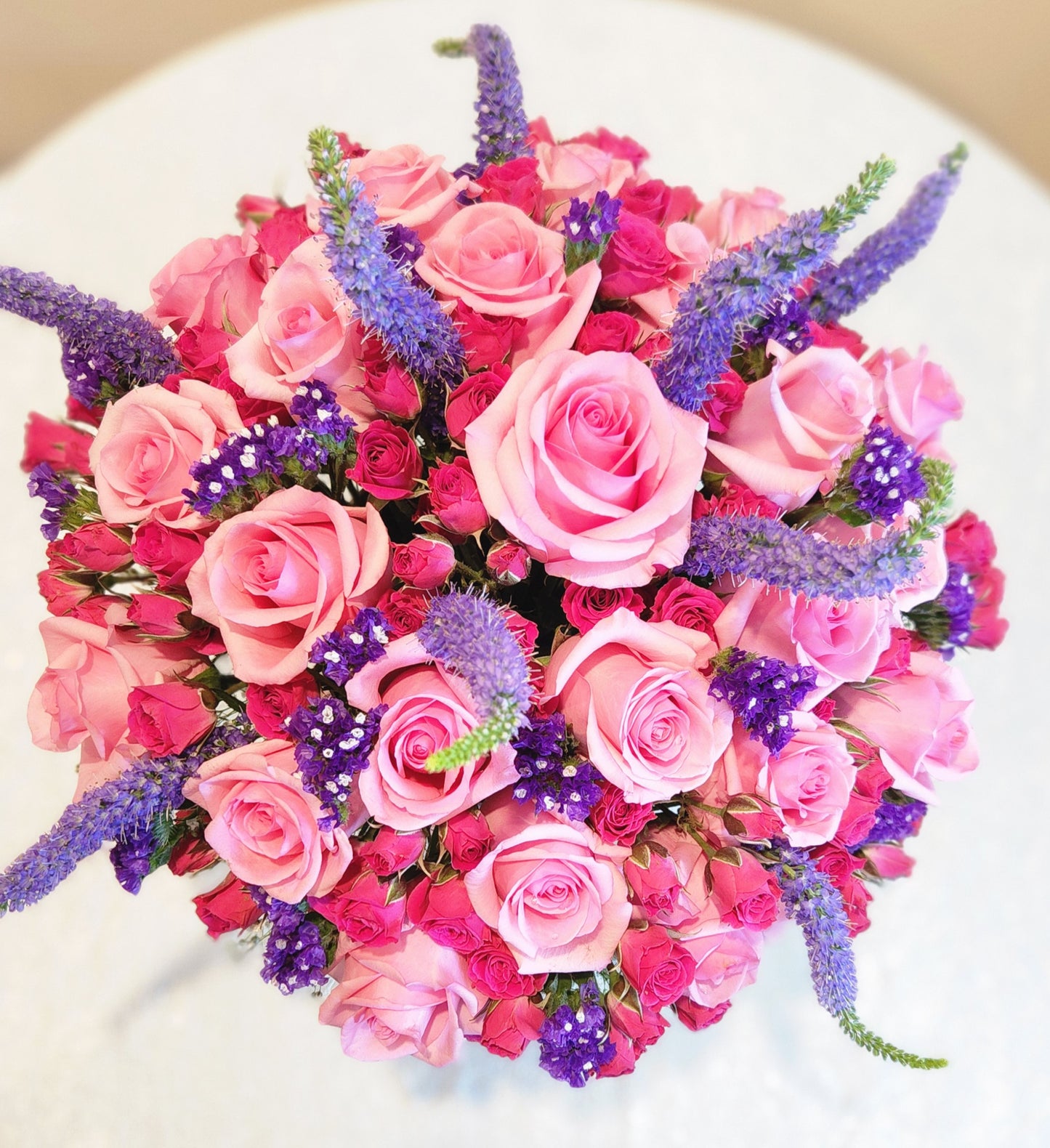 Pink Luster