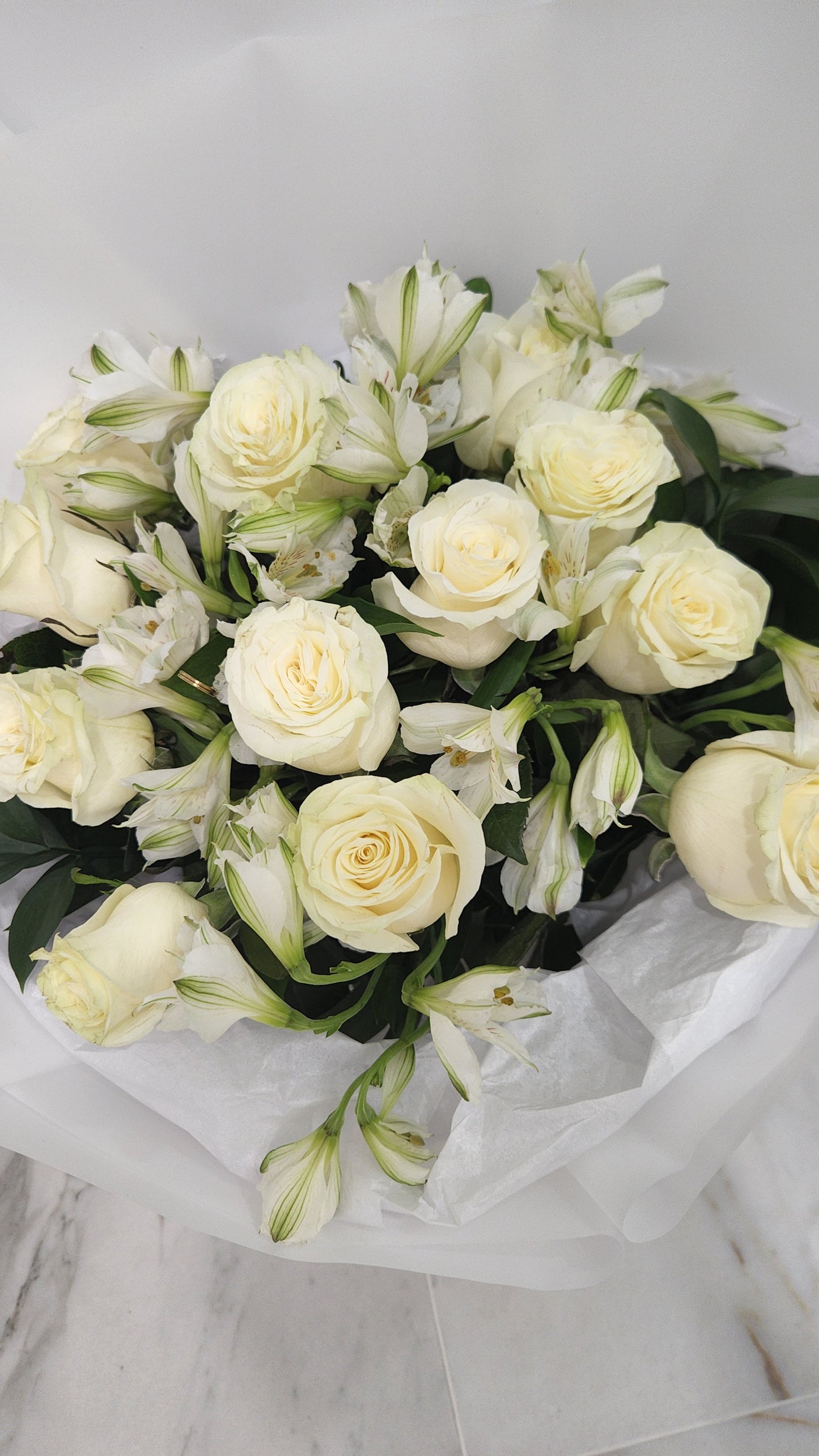 Wintry whites