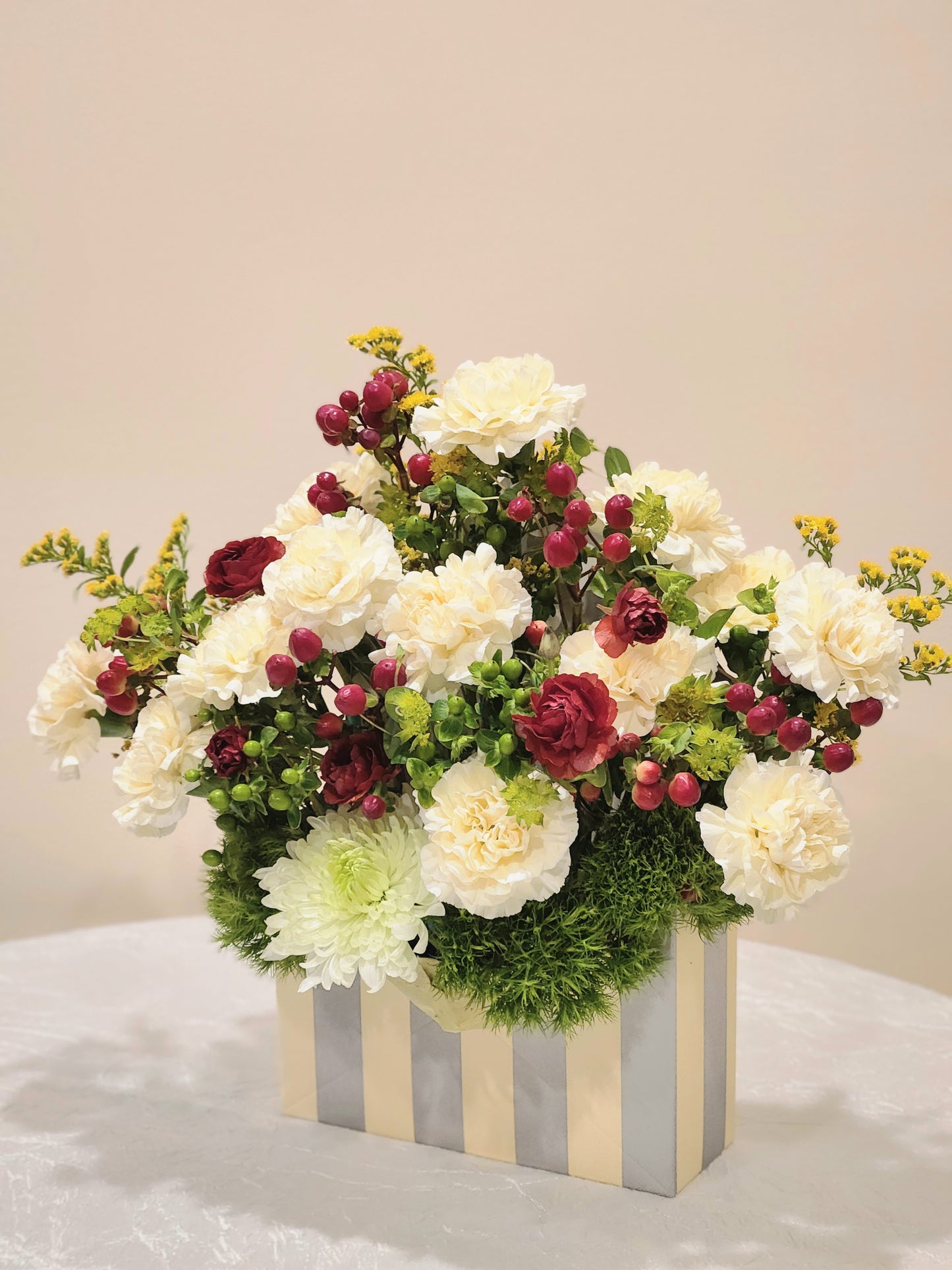 Flowers Tote - Beauty Flowers For You