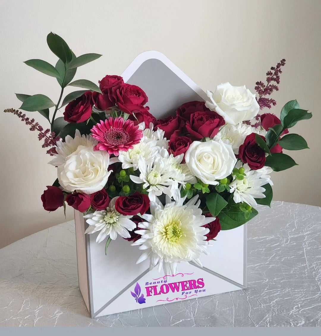 Just Because - Beauty Flowers For You