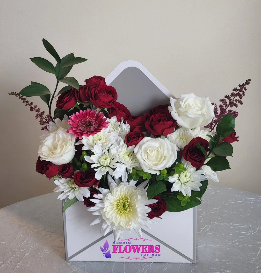 Just Because - Beauty Flowers For You