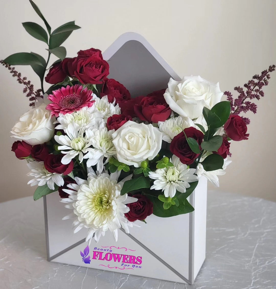 Just Because - Beauty Flowers For You